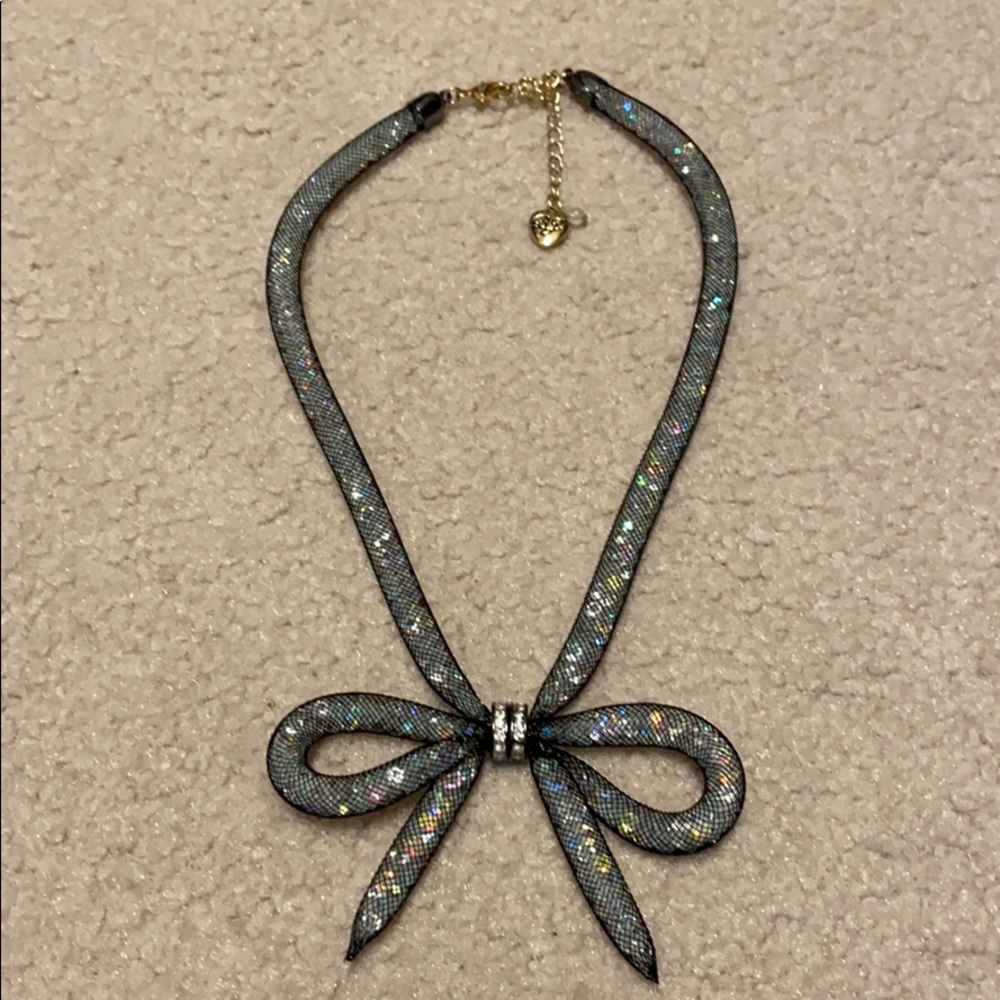 Betsey Johnson necklace.